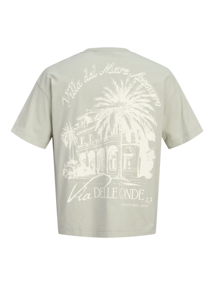 T-shirt Cotedazur Mono Back