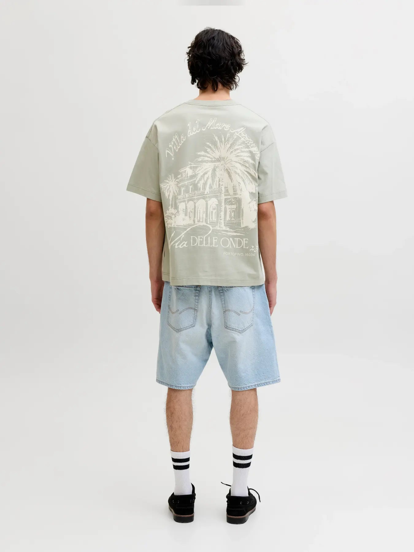 T-shirt Cotedazur Mono Back