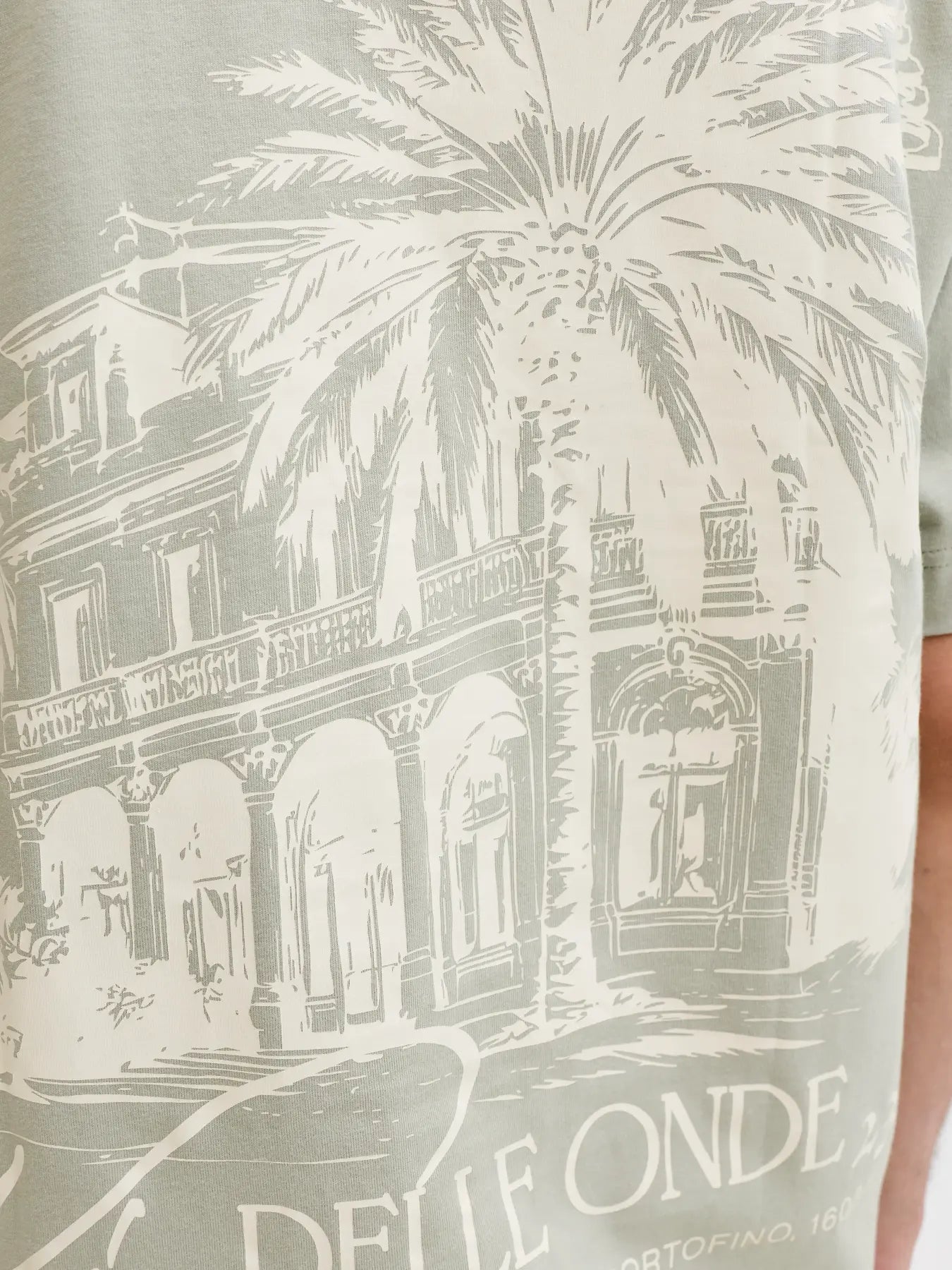 T-shirt Cotedazur Mono Back