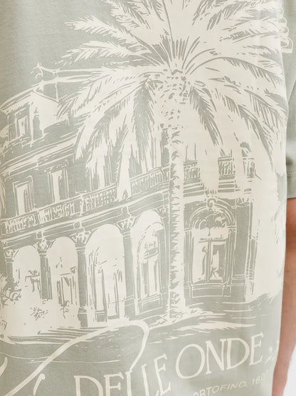 T-shirt Cotedazur Mono Back