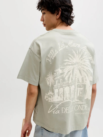 T-shirt Cotedazur Mono Back