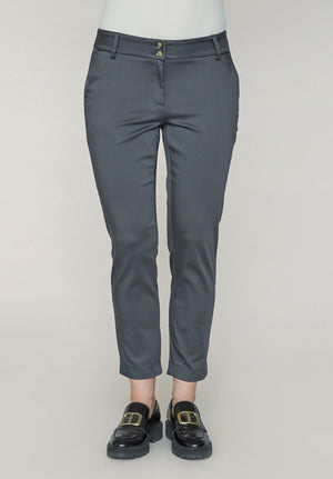 Byxa Isay chino, grey