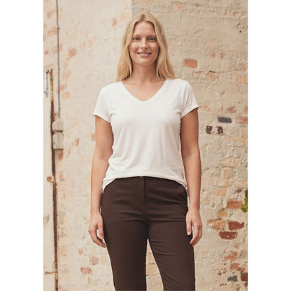 T-shirt Nugga v-neck