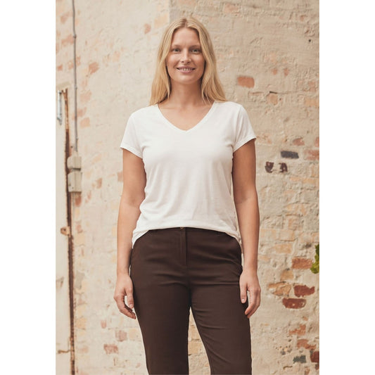 T-shirt Nugga v-neck