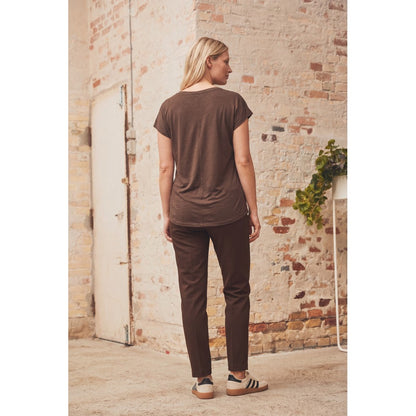 T-shirt Nugga v-neck