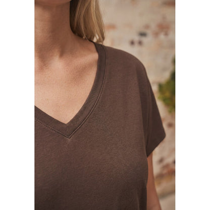 T-shirt Nugga v-neck