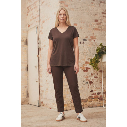 T-shirt Nugga v-neck
