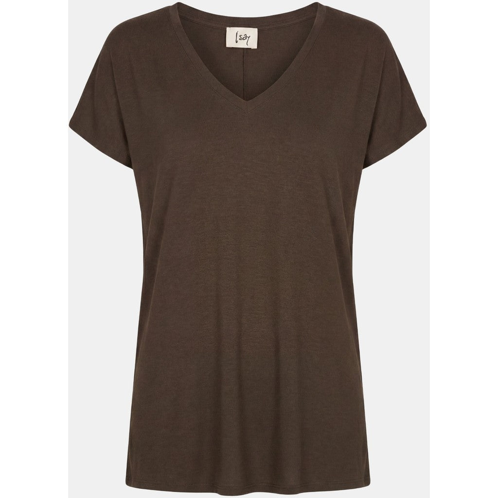T-shirt Nugga v-neck