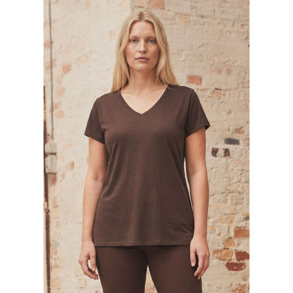 T-shirt Nugga v-neck