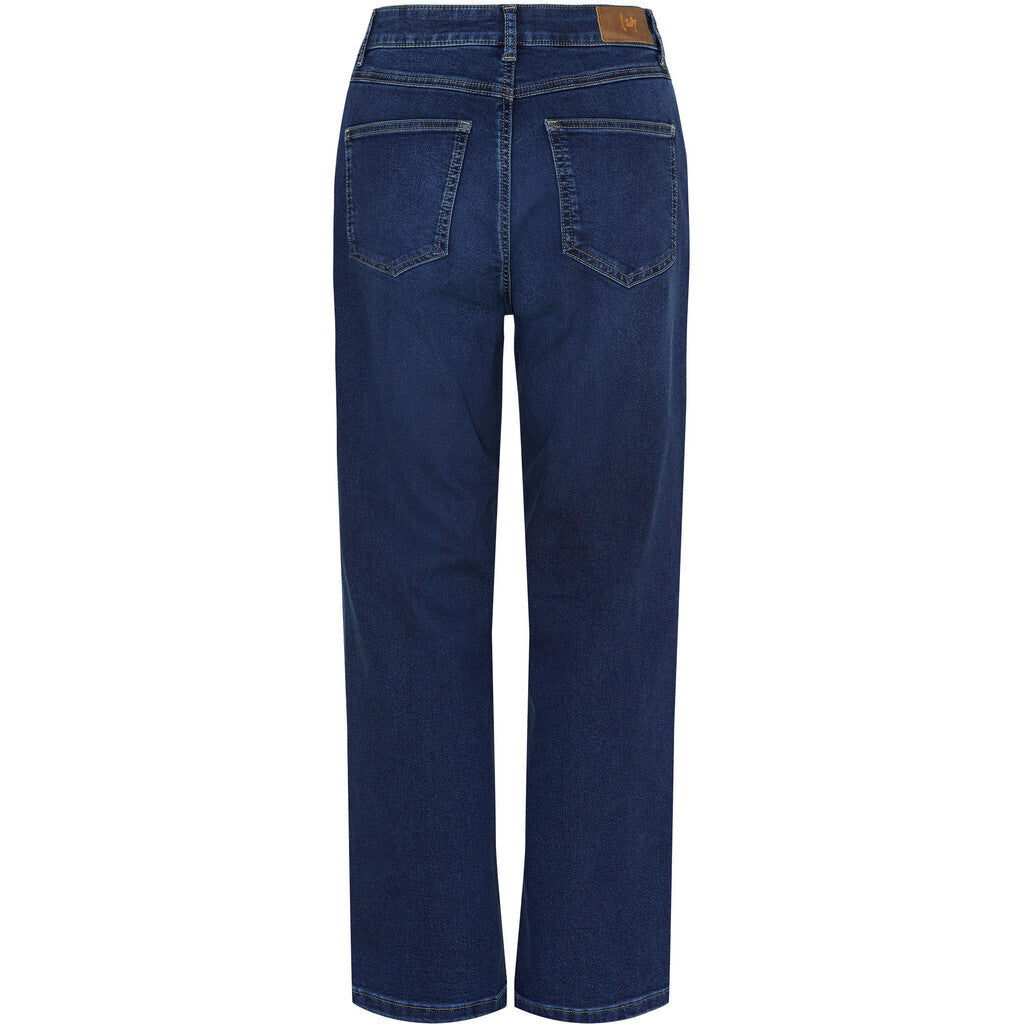 Jeans Lido straight, basic denim wash