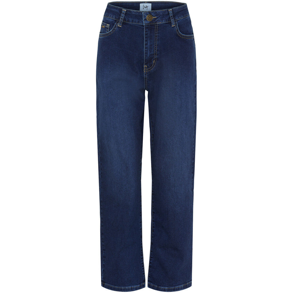 Jeans Lido straight, basic denim wash