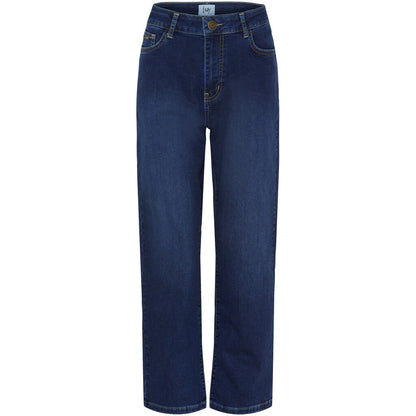 Jeans Lido straight, basic denim wash