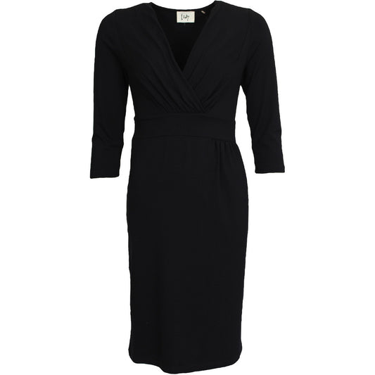 Klänning Kalla drape, black