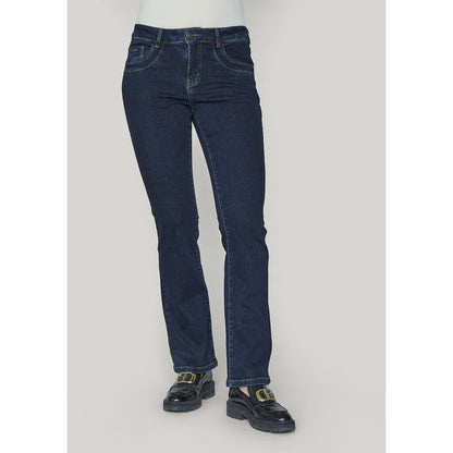 Jeans Parma basic, blue denim