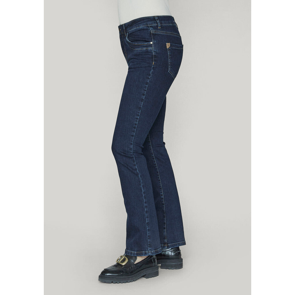 Jeans Parma basic, blue denim