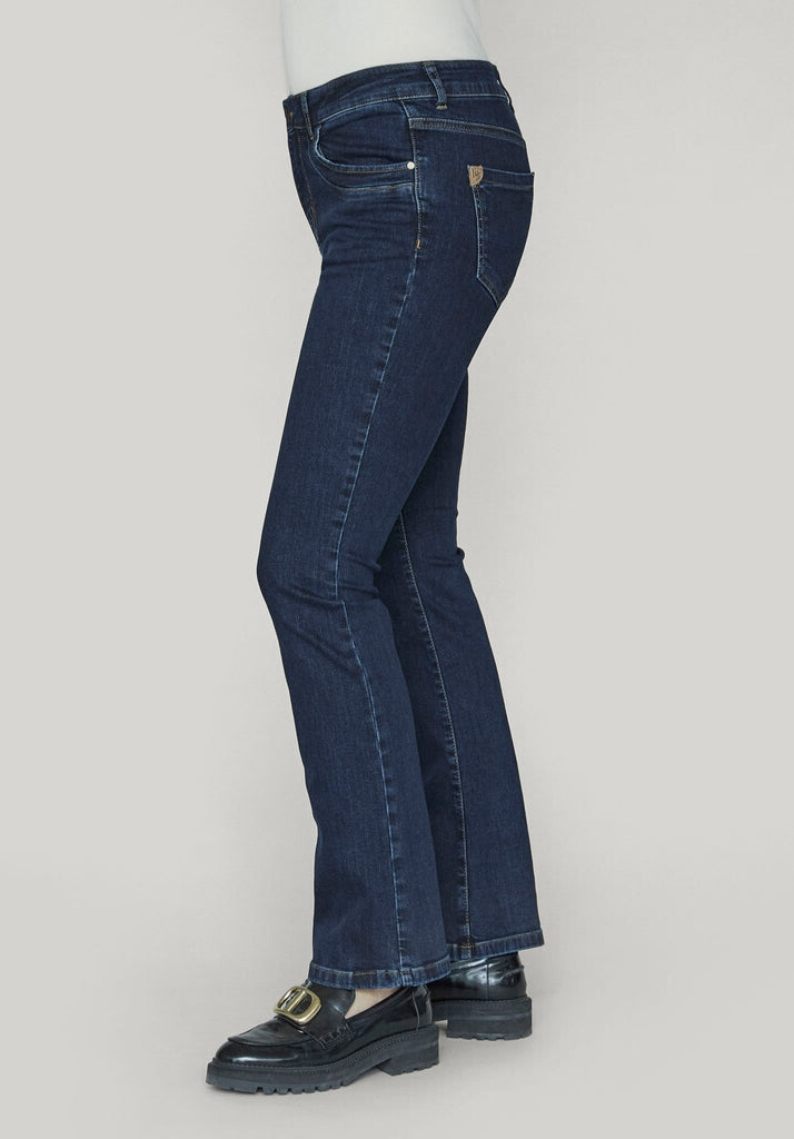 Jeans Parma basic, blue denim