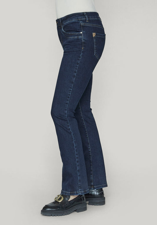 Jeans Parma basic, blue denim