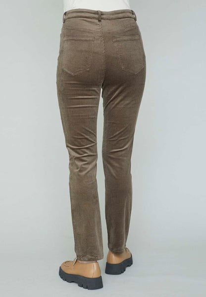 Byxa Barbel, taupe