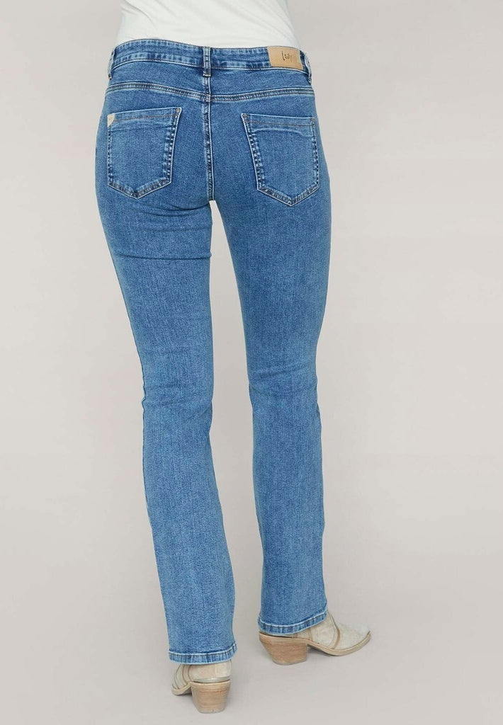 Jeans Parma long basic, denim basic wash