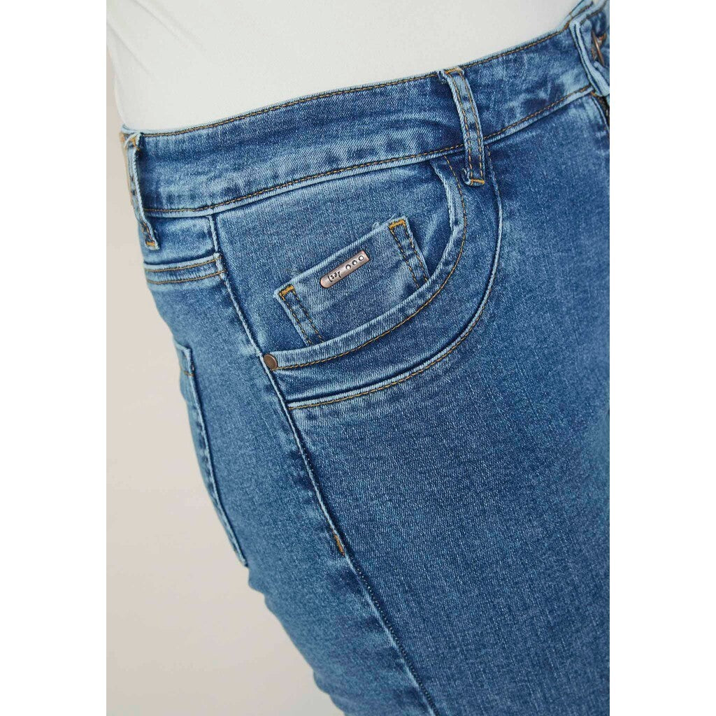 Jeans Parma long basic, denim basic wash