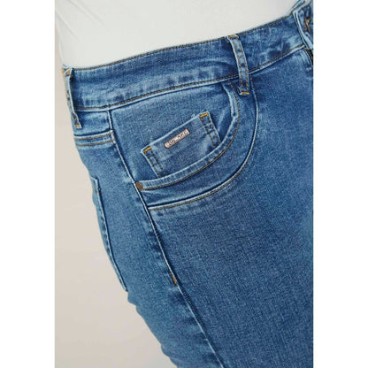 Jeans Parma long basic, denim basic wash