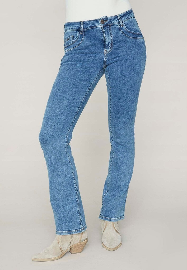 Jeans Parma long basic, denim basic wash