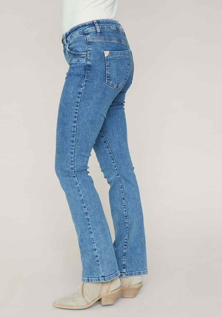 Jeans Parma long basic, denim basic wash