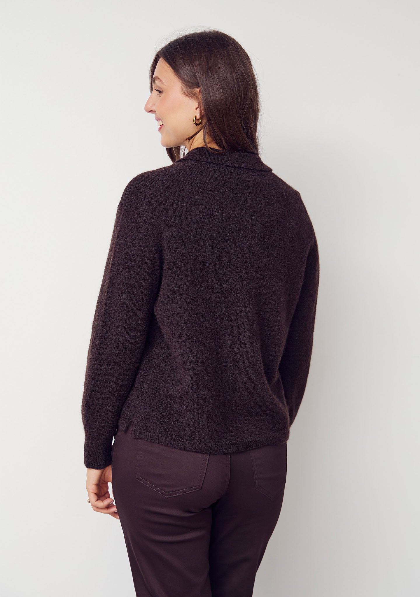 Cardigan Anna colar