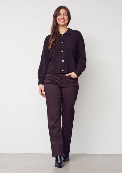 Cardigan Anna colar