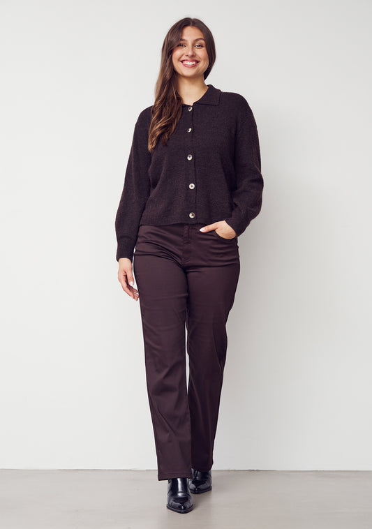 Cardigan Anna colar