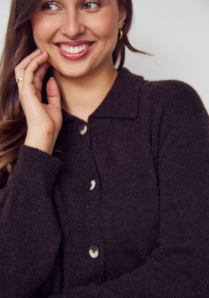 Cardigan Anna colar