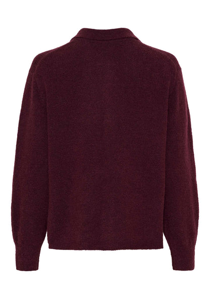 Cardigan Anna colar