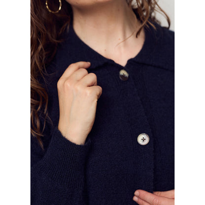 Cardigan Anna colar