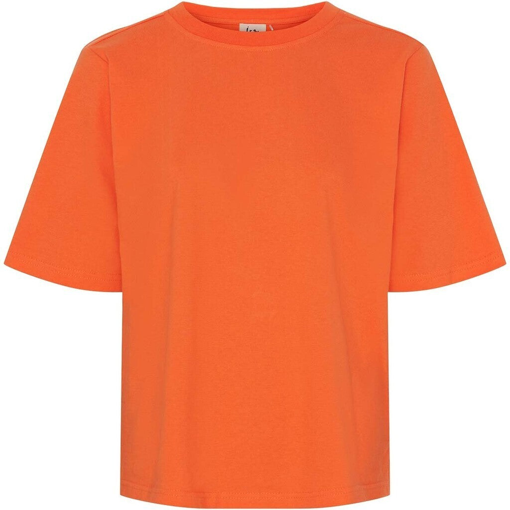 T-shirt Tinni basic, warm orange