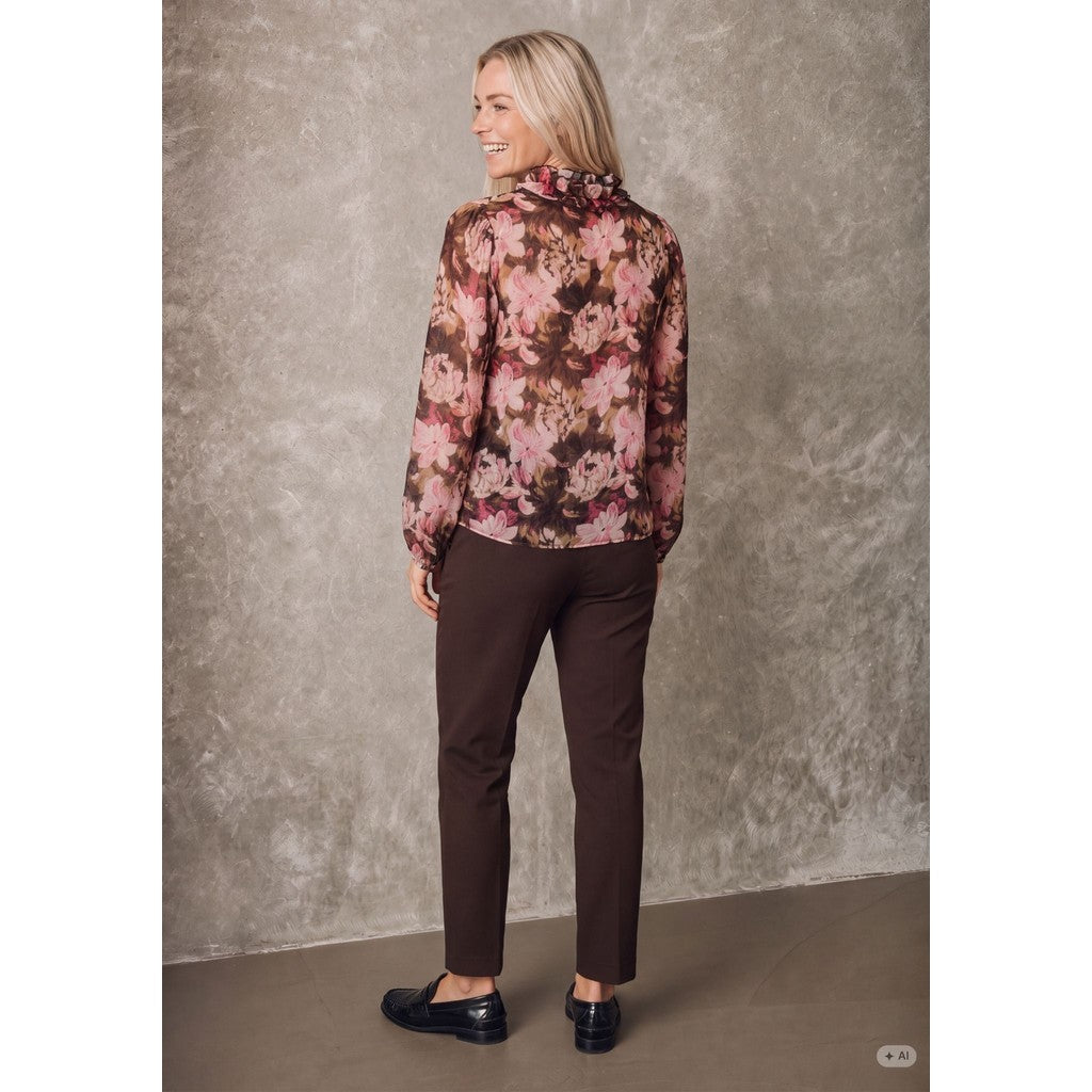 Blus Vibse ruffle