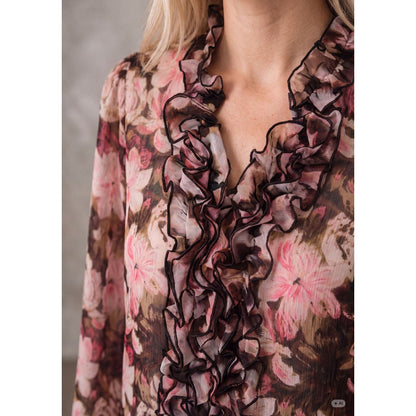 Blus Vibse ruffle
