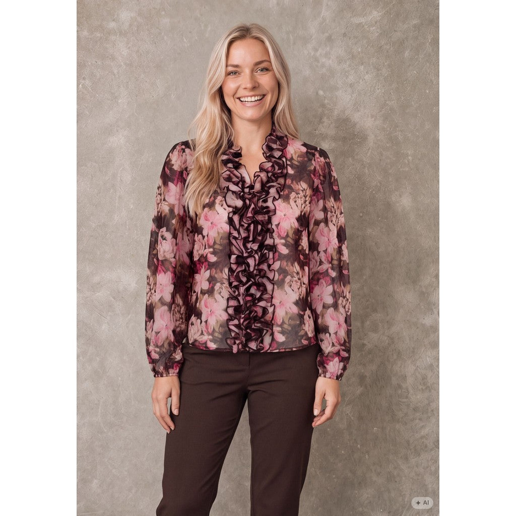 Blus Vibse ruffle