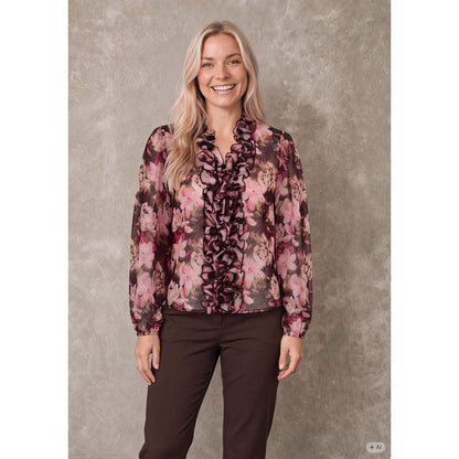 Blus Vibse ruffle