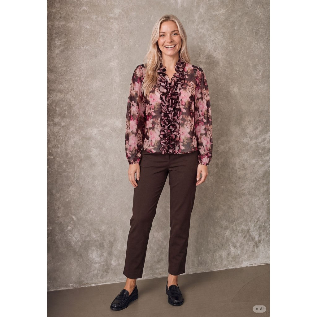 Blus Vibse ruffle
