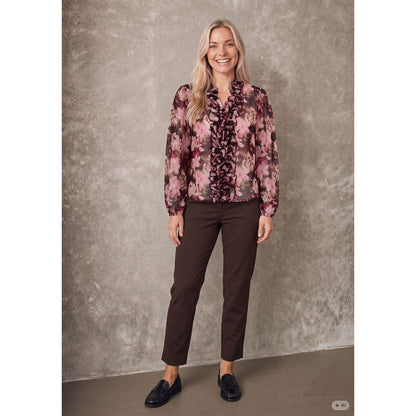 Blus Vibse ruffle