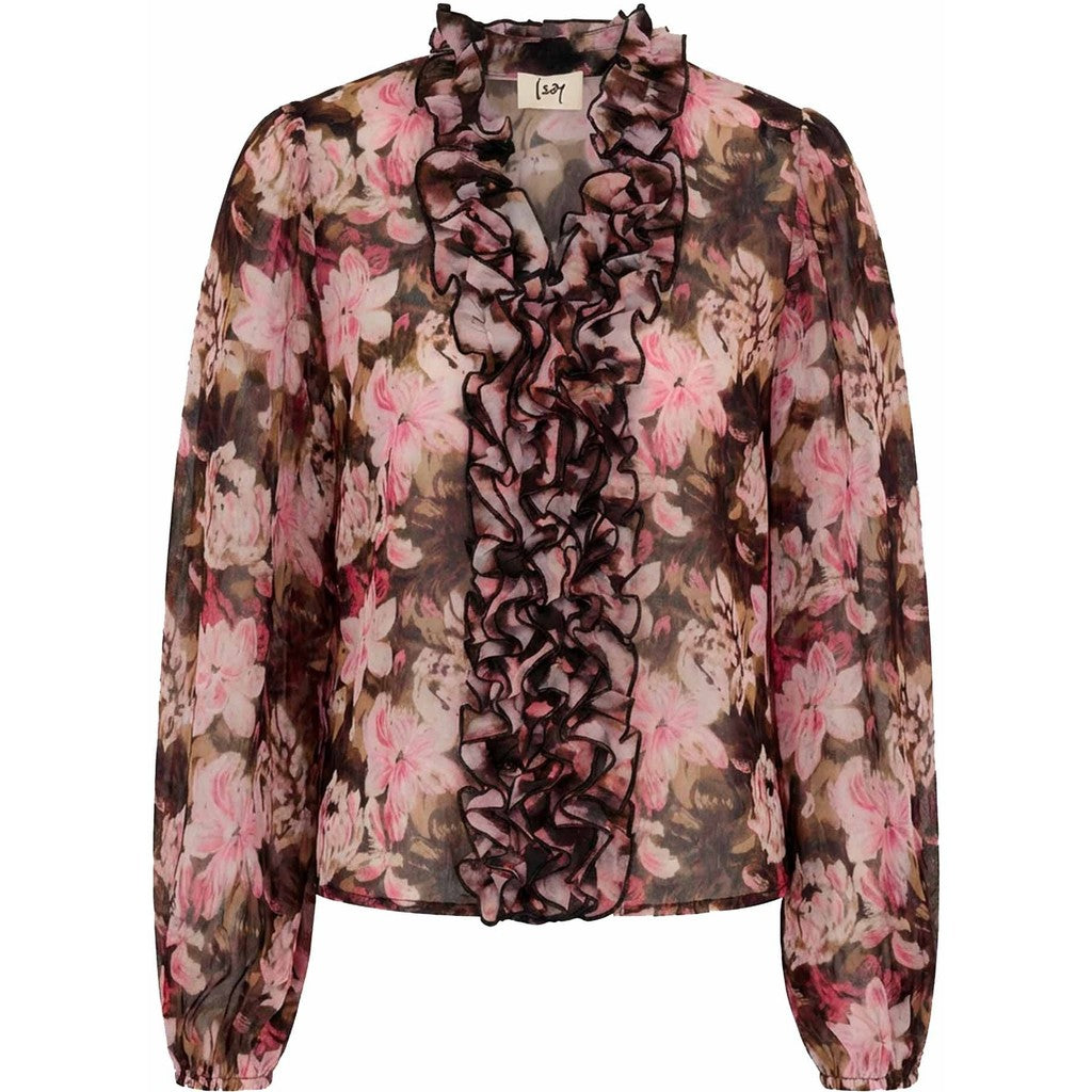 Blus Vibse ruffle