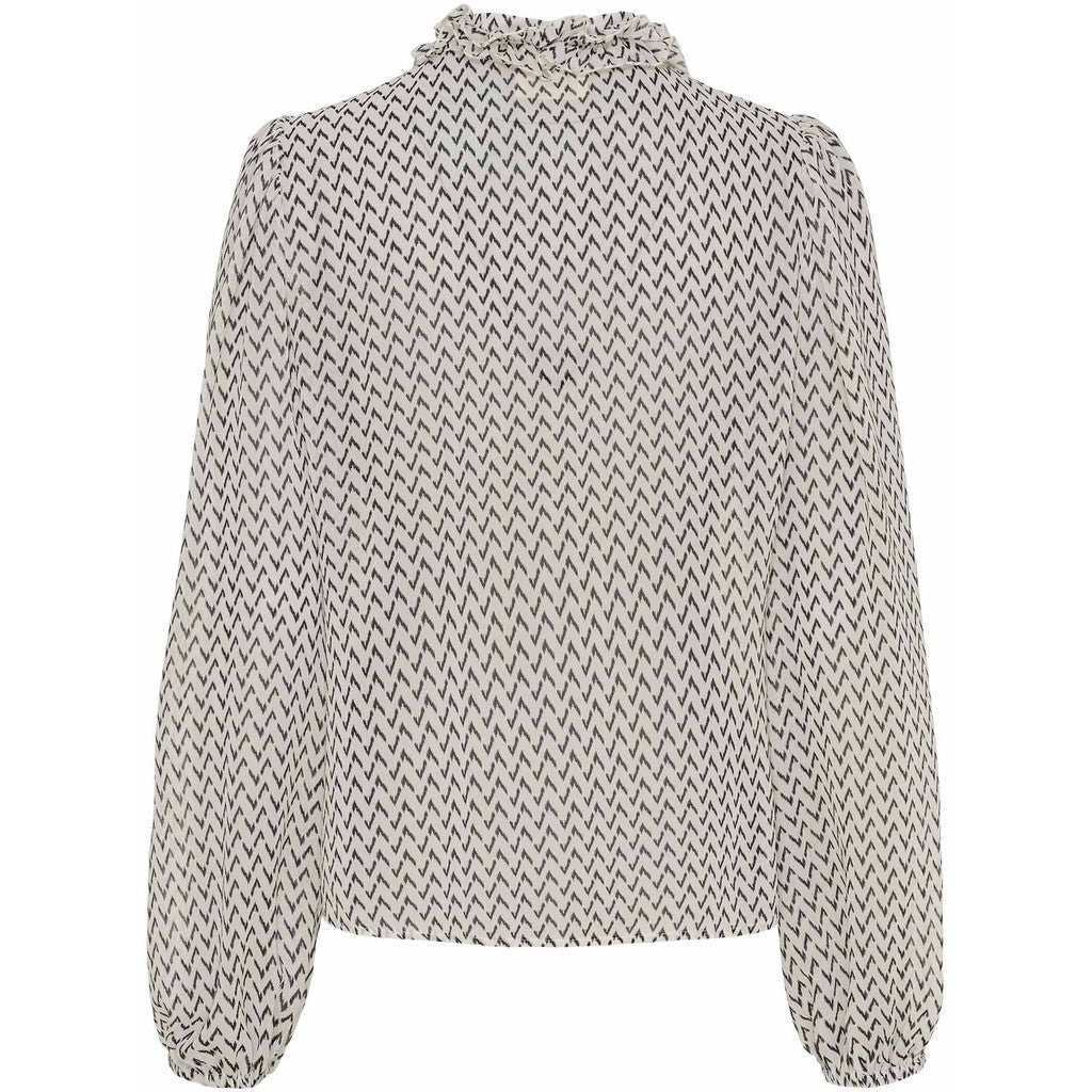 Blus Vibse Ruffle
