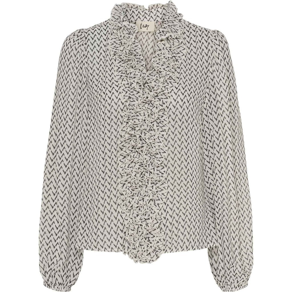 Blus Vibse Ruffle
