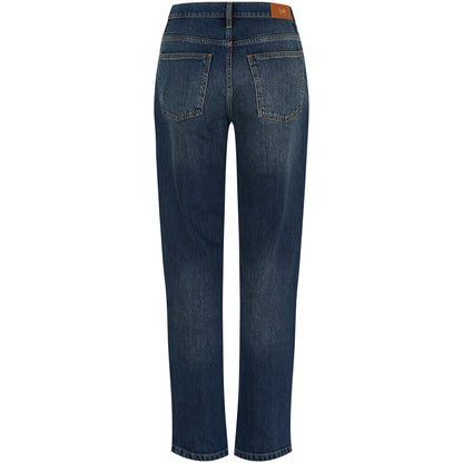 Jeans Torino long, dark marble denim