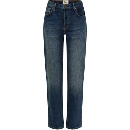 Jeans Torino long, dark marble denim