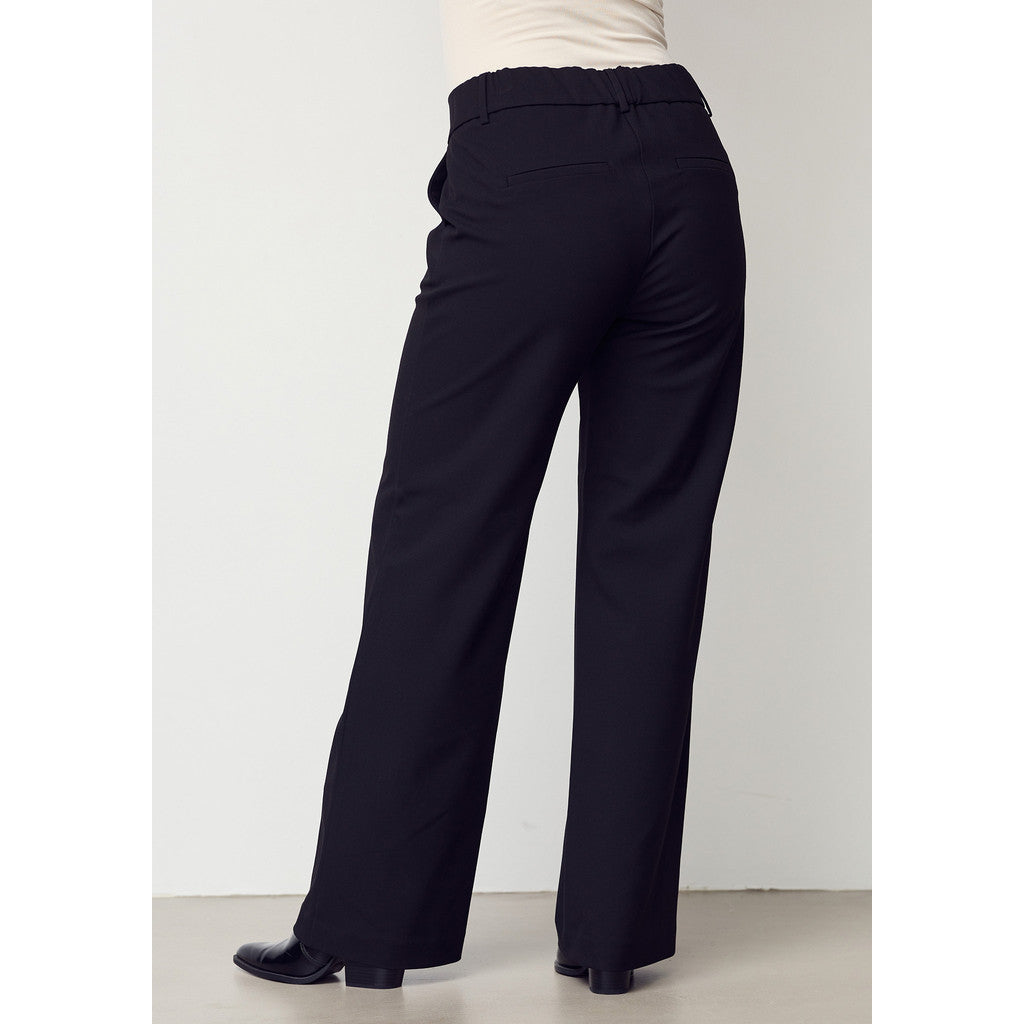 Byxa Firenze wide, black