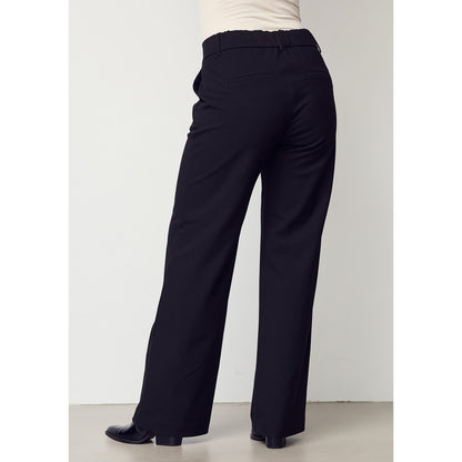 Byxa Firenze wide, black
