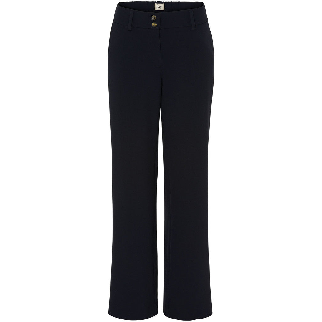 Byxa Firenze wide, black