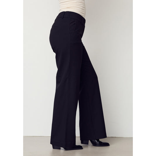 Byxa Firenze wide, black