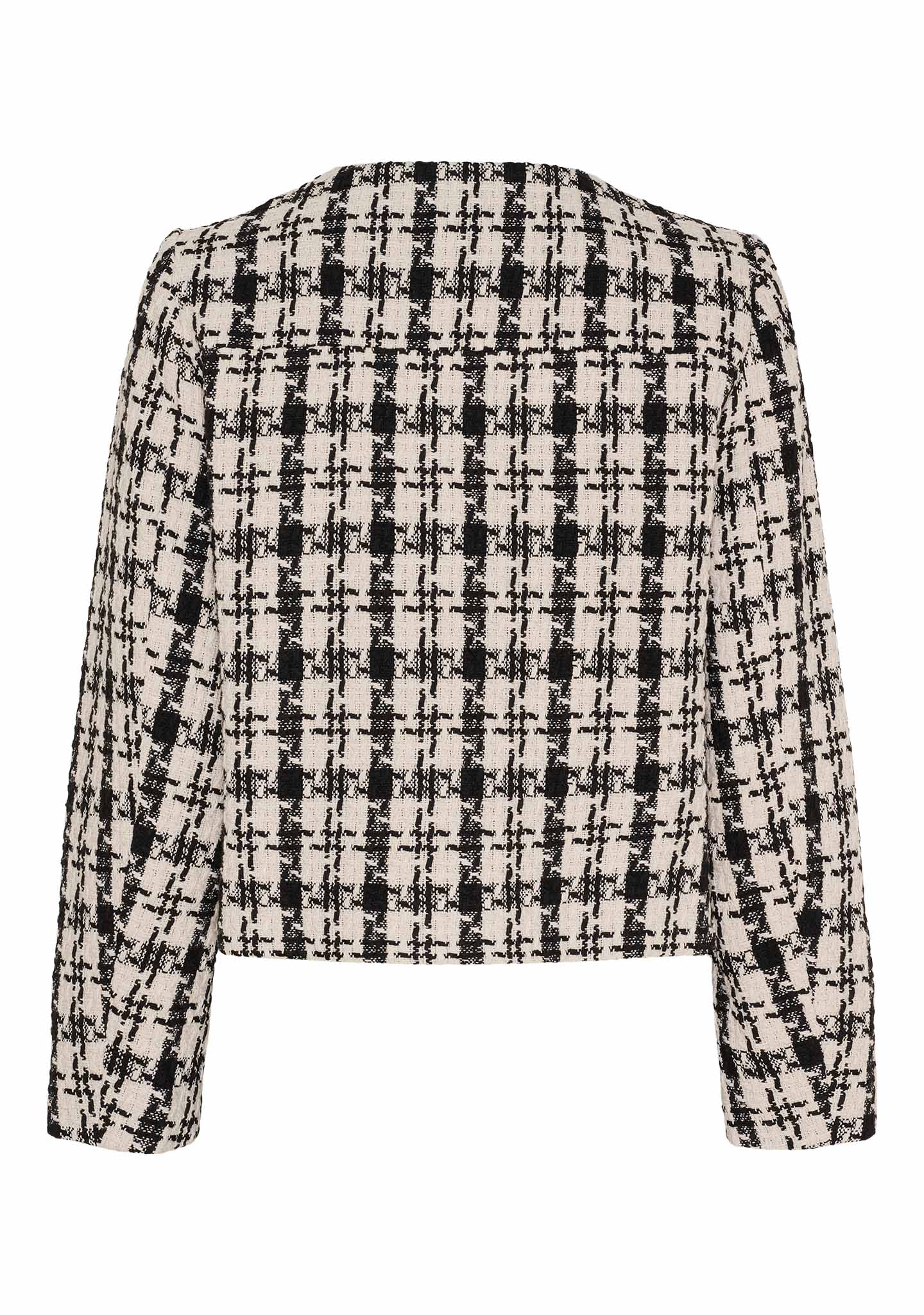 Blazer Emilie, black/cream